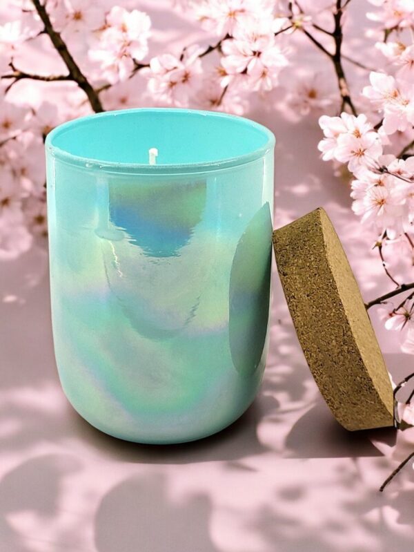Blue Mystic Wick Candles – A mystical and enchanting name.