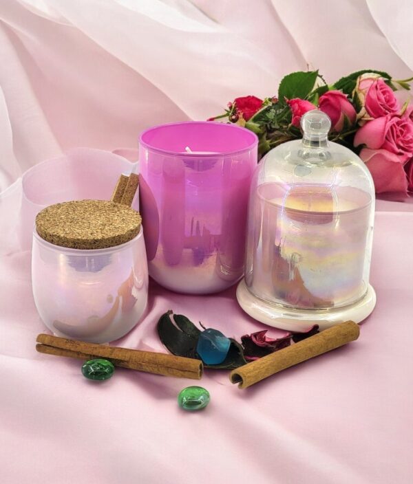 Serene Trio – Perfect for calming, soothing candle sets.