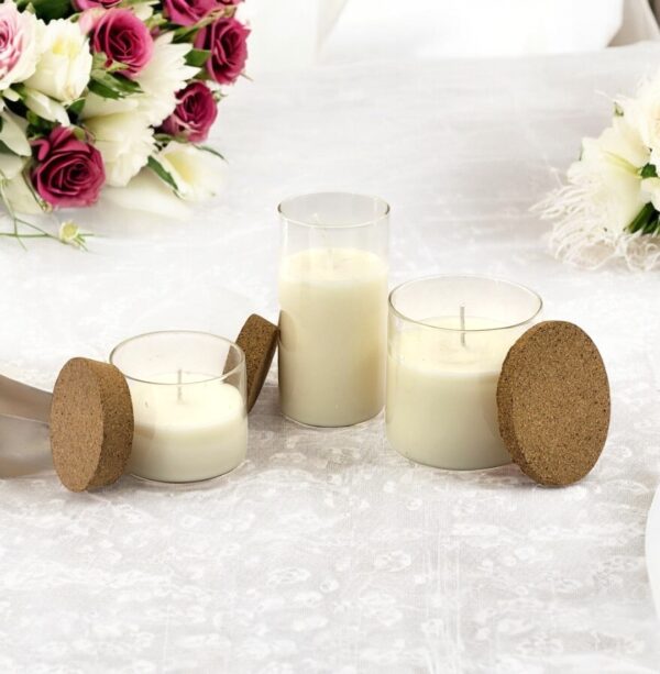 Nature’s Glow Set – Inspired by the organic look of the candles.