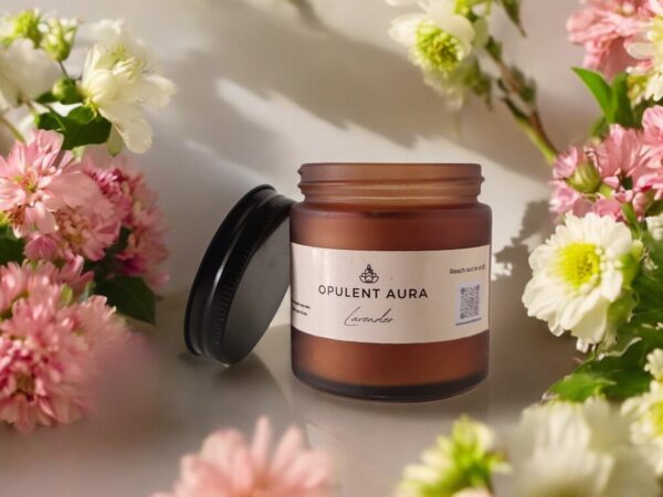 Amber Bliss Candles Trio – Capturing the warm, inviting tone