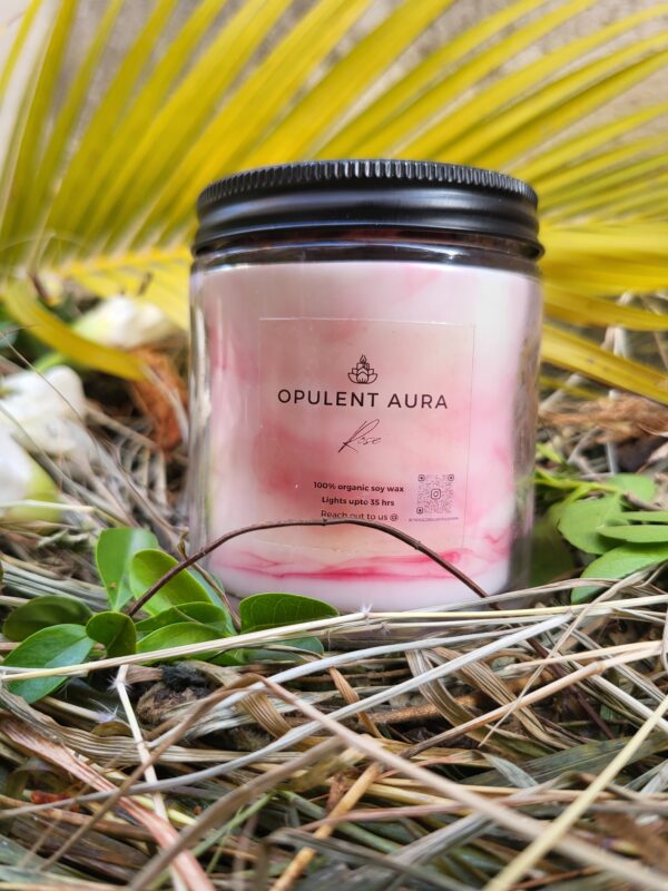 Mystic Petals Candles - A dreamy escape into a world of soft florals.