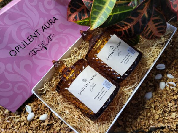 Sacred Scents Gift Set – Handcrafted to Light Your Spirit